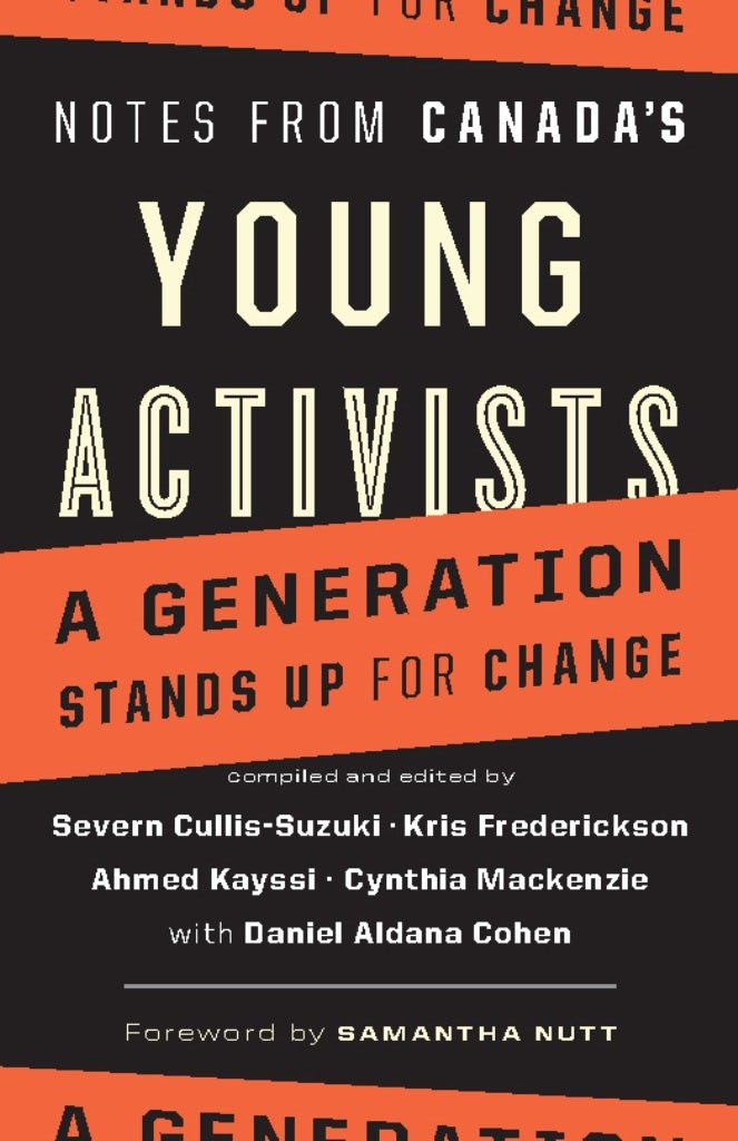 Notes from Canada's Young Activists