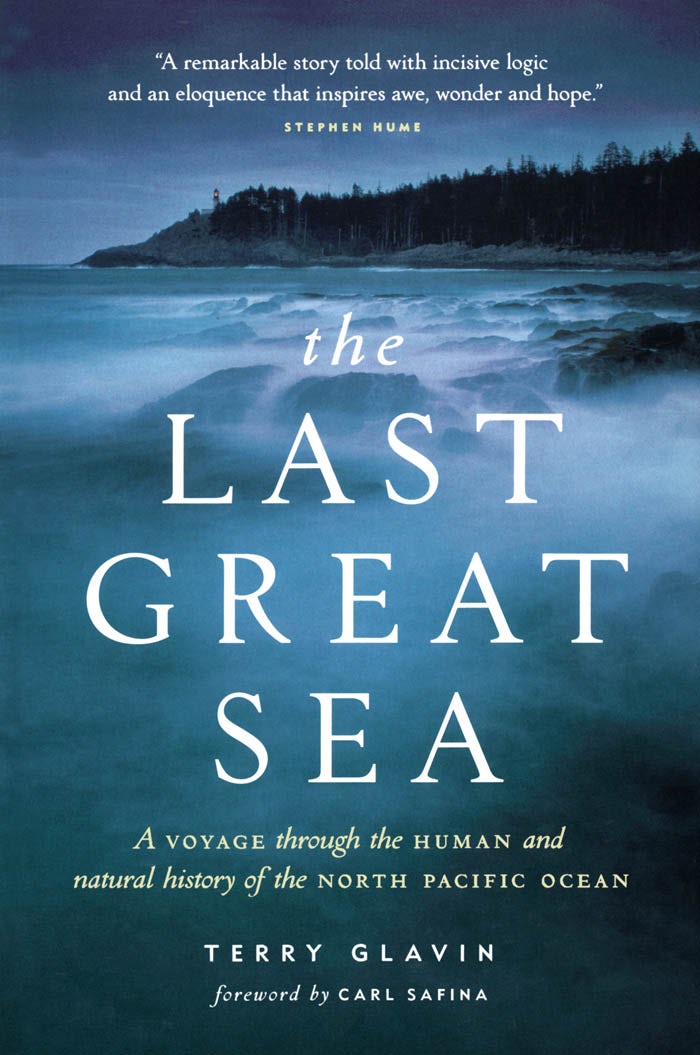 Book cover image for The Last Great Sea ISBN: 9781926685472