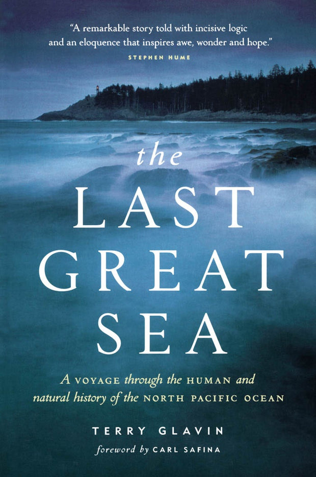 Cover image for The Last Great Sea, isbn: 9781926685472