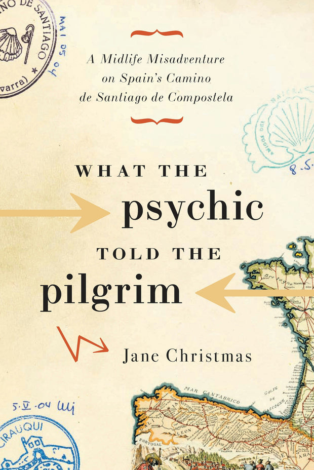 Cover image for What the Psychic Told the Pilgrim, isbn: 9781926685564