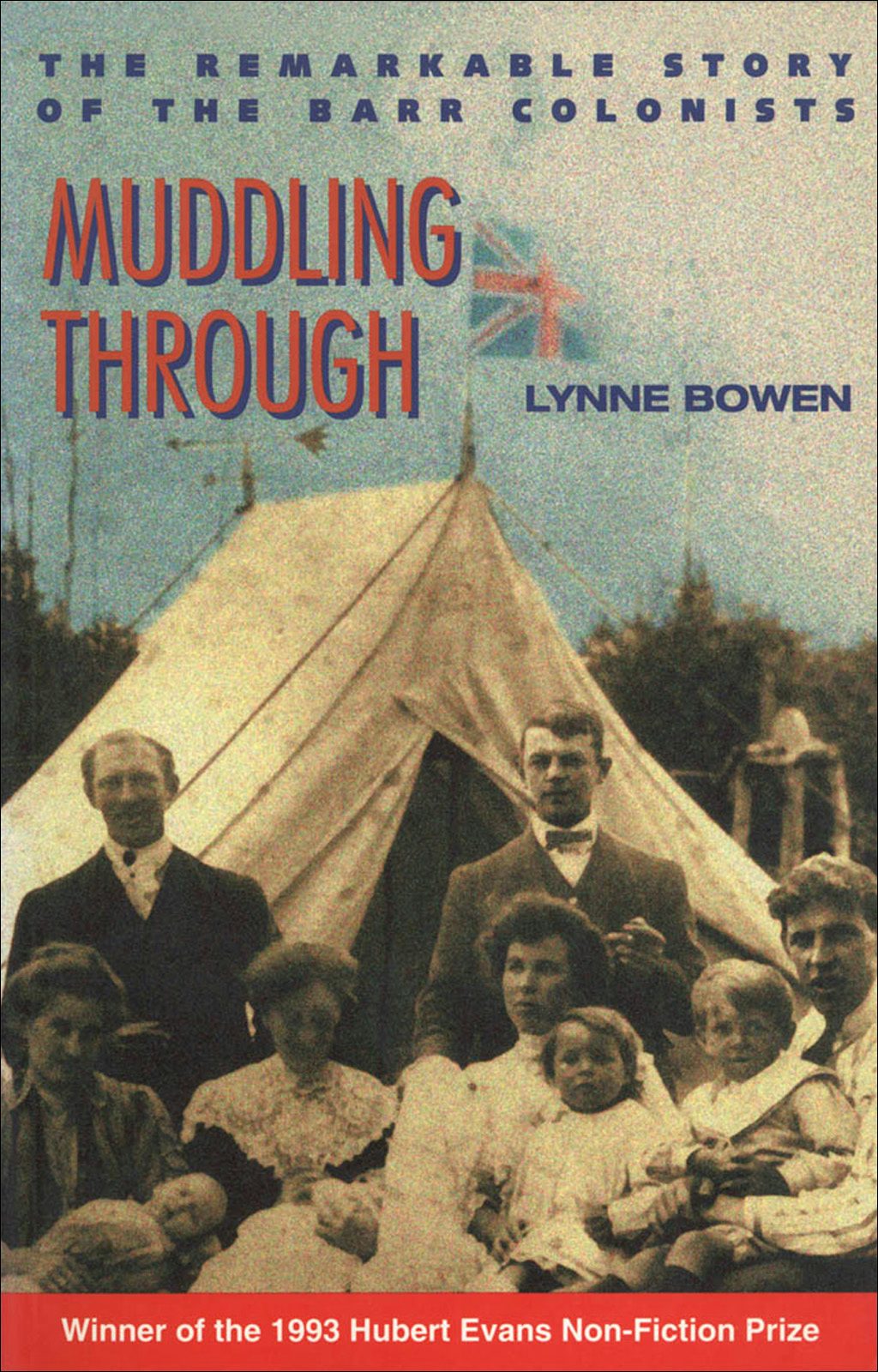 Book cover image for Muddling Through ISBN: 9781926706009