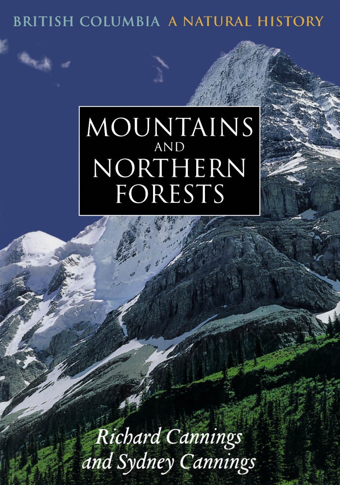 Book cover image for Mountains and Northern Forests ISBN: 9781926706337