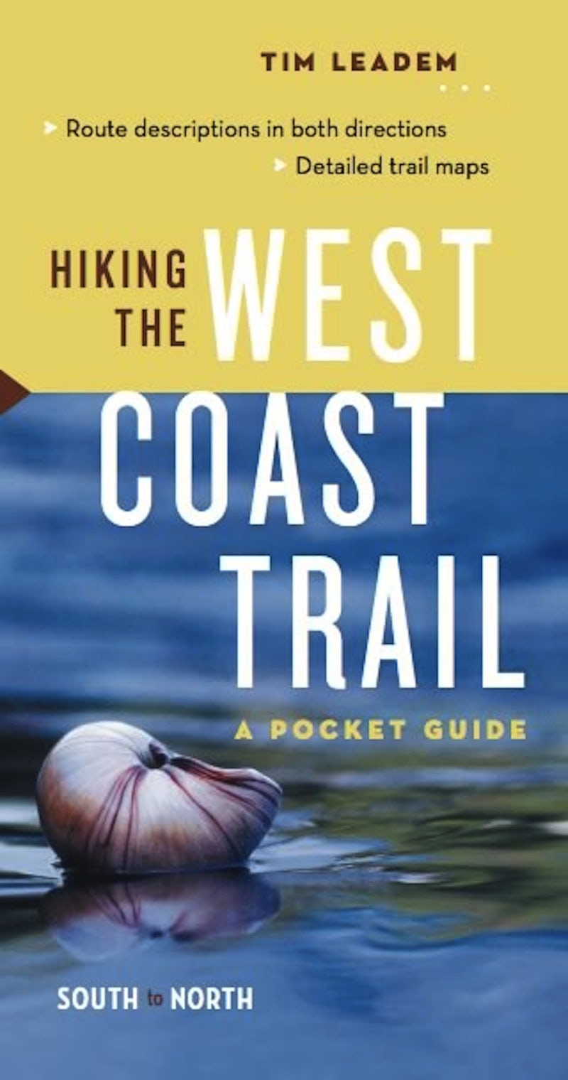 Book cover image for Hiking the West Coast Trail ISBN: 9781926706412