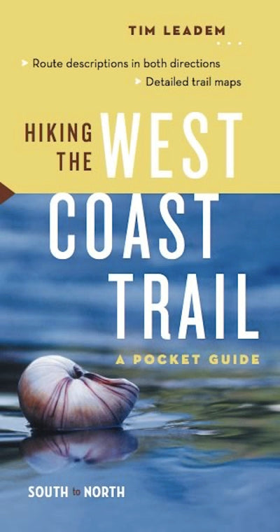 Cover image for Hiking the West Coast Trail, isbn: 9781926706412