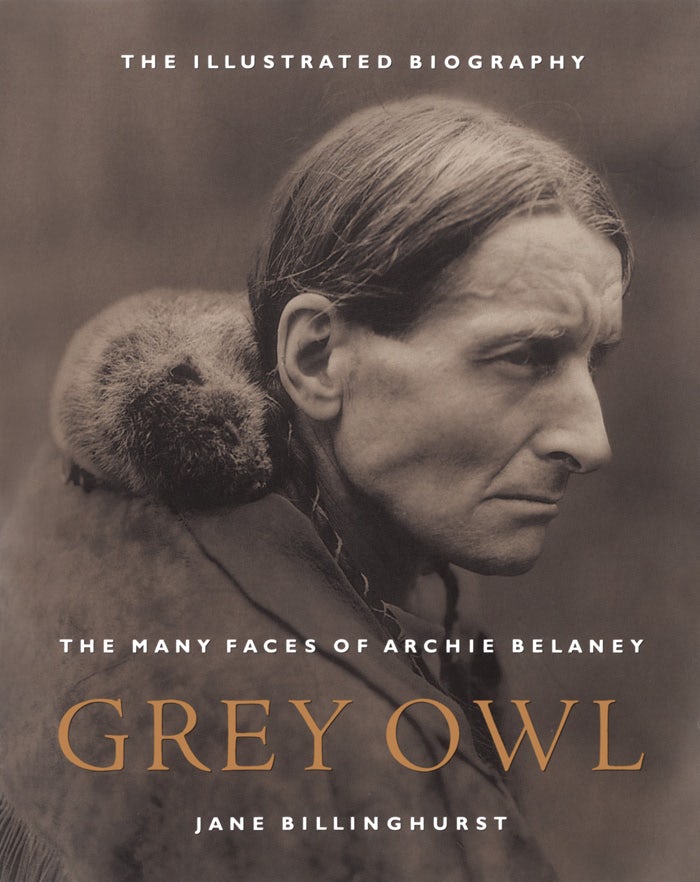 Book cover image for Grey Owl ISBN: 9781926706610