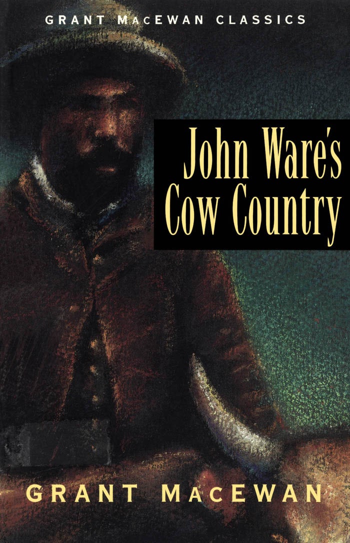 Book cover image for John Ware's Cow Country ISBN: 9781926706641