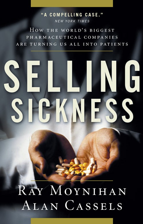 Cover image for Selling Sickness, isbn: 9781926706689