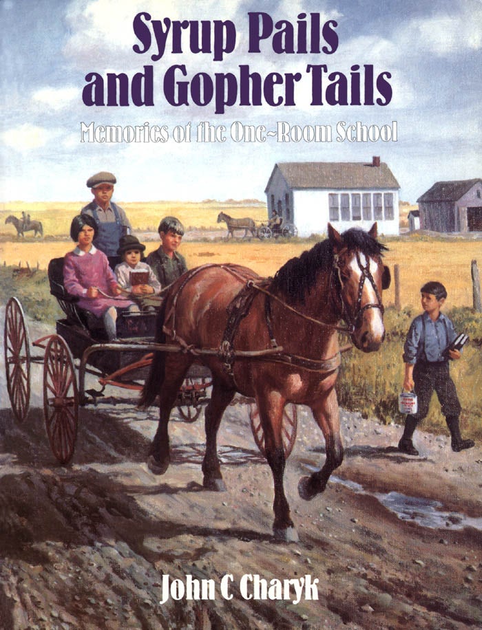 Book cover image for Syrup Pails and Gopher Tails ISBN: 9781926706696
