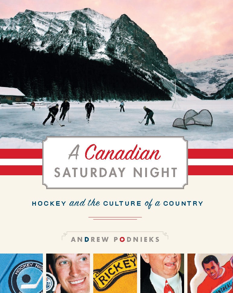 Book cover image for A Canadian Saturday Night ISBN: 9781926812052