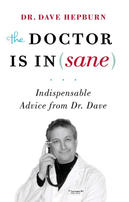Book cover image for The Doctor is In(sane) ISBN: 9781926812076
