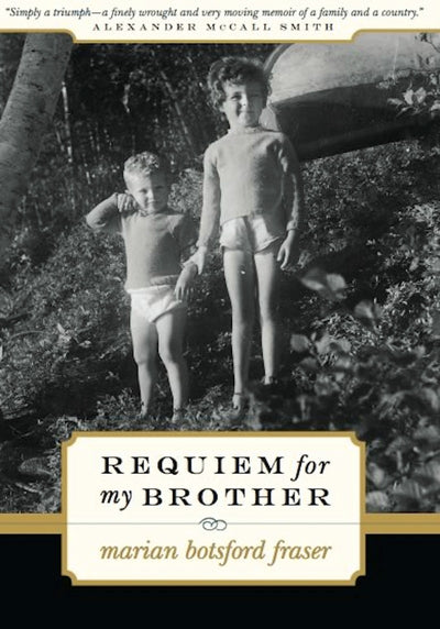 Cover image for Requiem for My Brother, isbn: 9781926812236