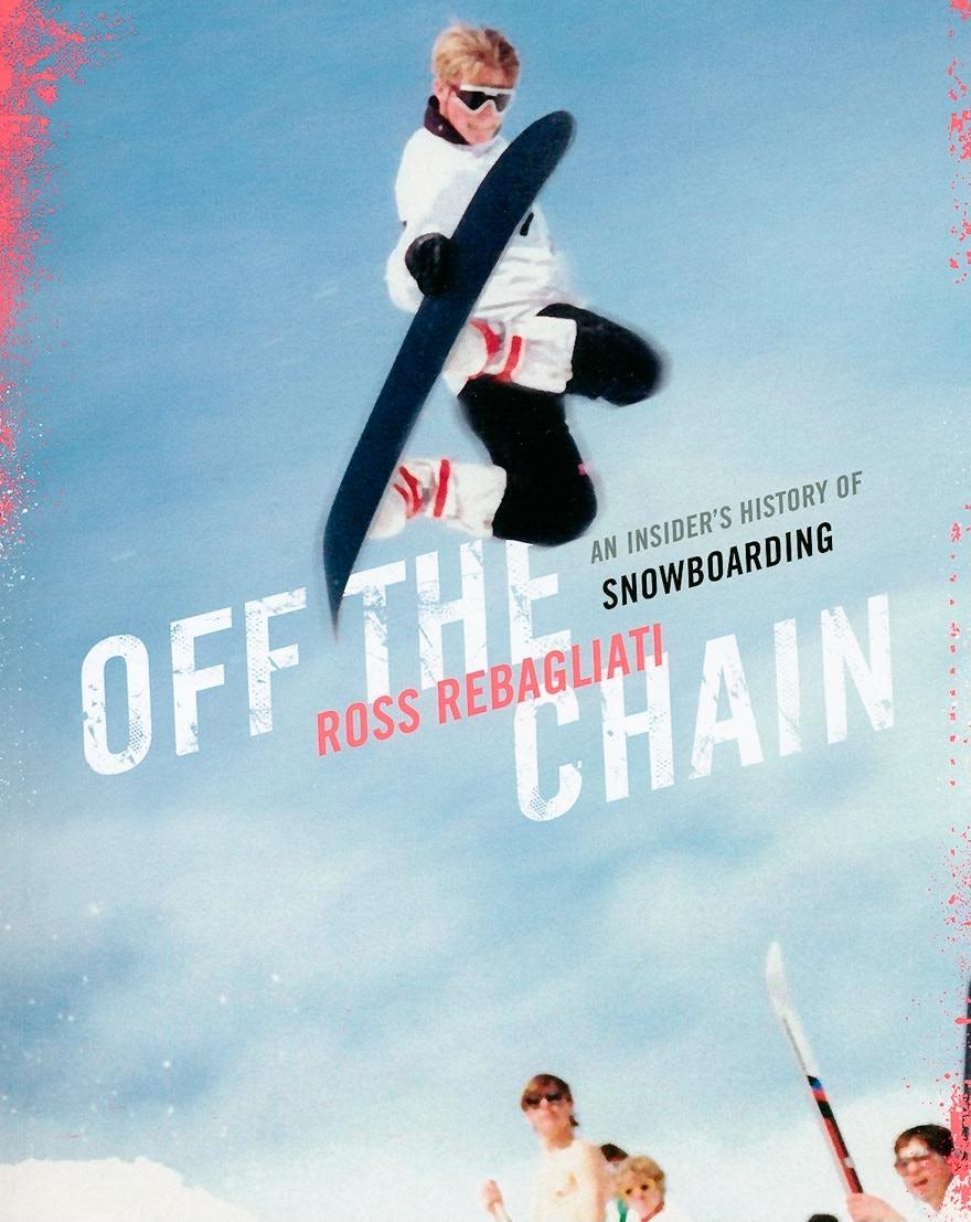 Book cover image for Off the Chain ISBN: 9781926812540