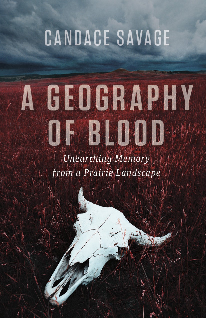 Book cover image for A Geography of Blood ISBN: 9781926812694