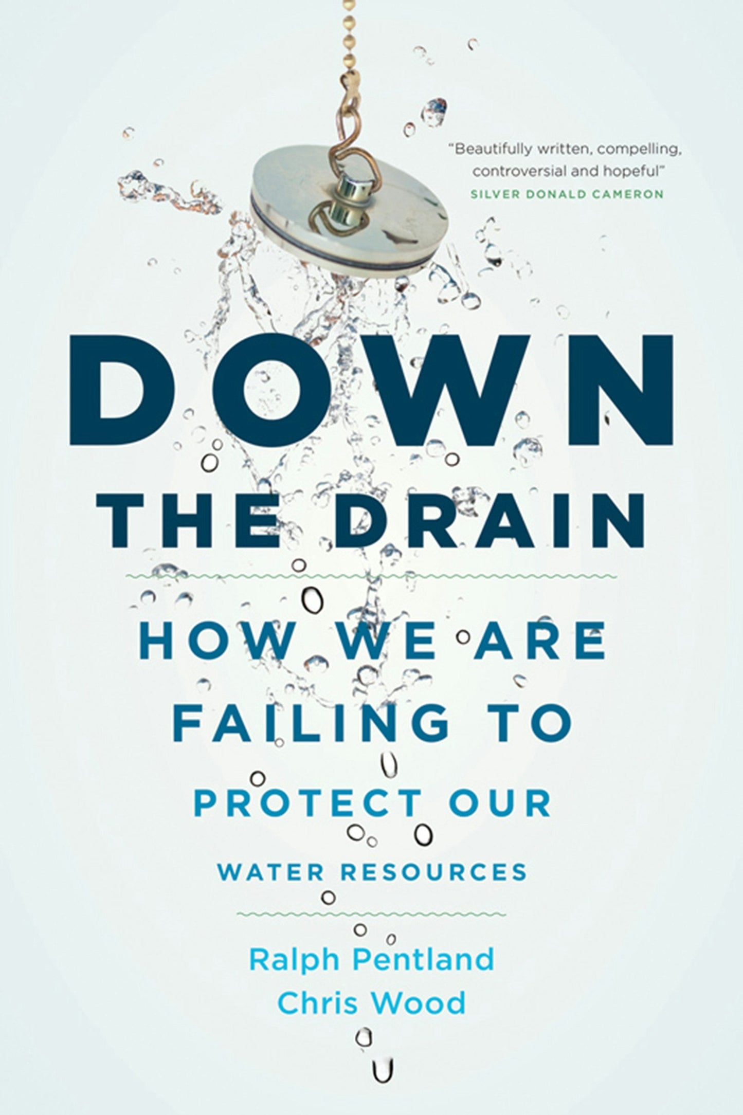 Book cover image for Down the Drain ISBN: 9781926812779