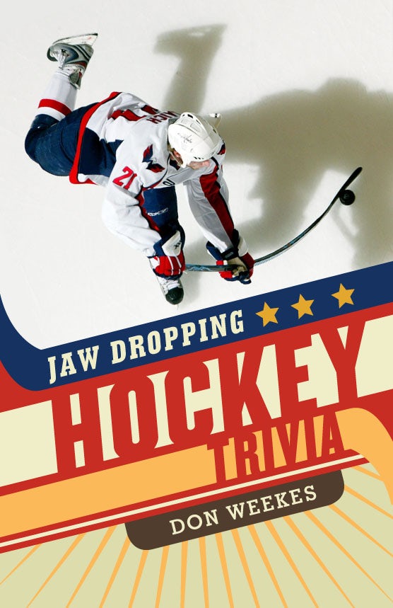 Book cover image for Jaw Dropping Hockey Trivia ISBN: 9781926812984
