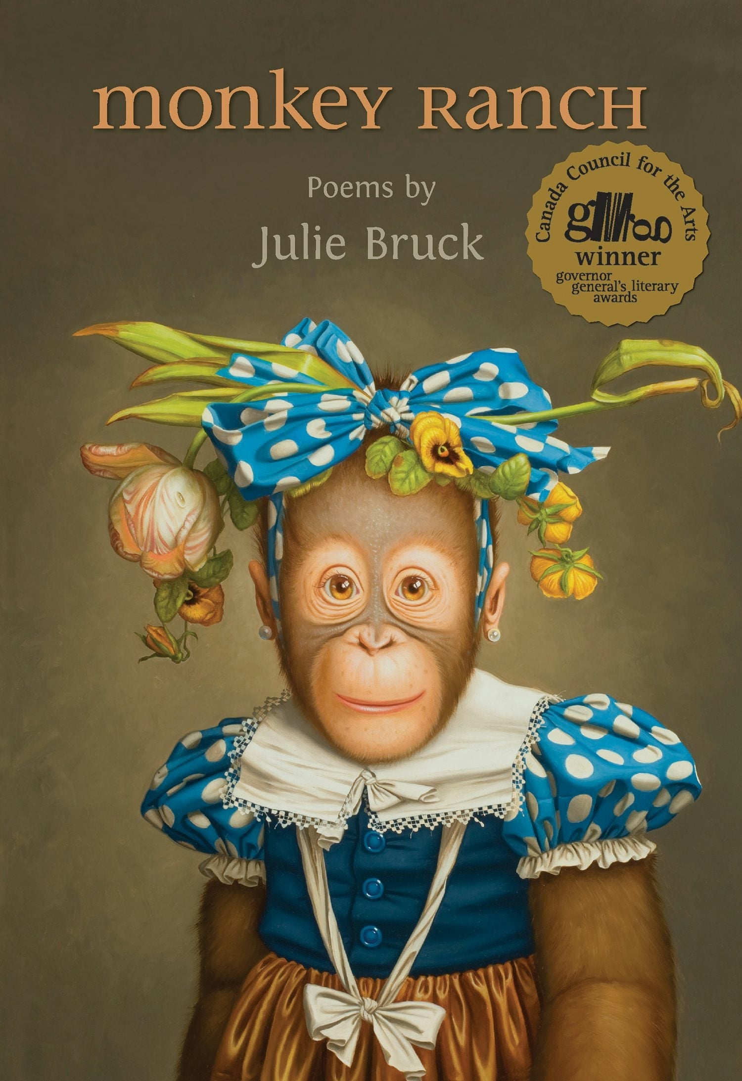 Book cover image for Monkey Ranch ISBN: 9781926829746
