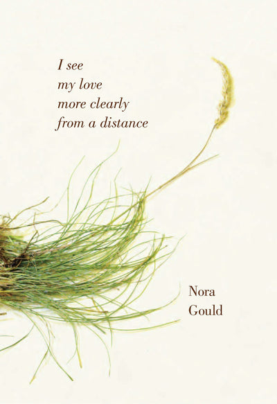 Cover image for I see my love more clearly from a distance, isbn: 9781926829753