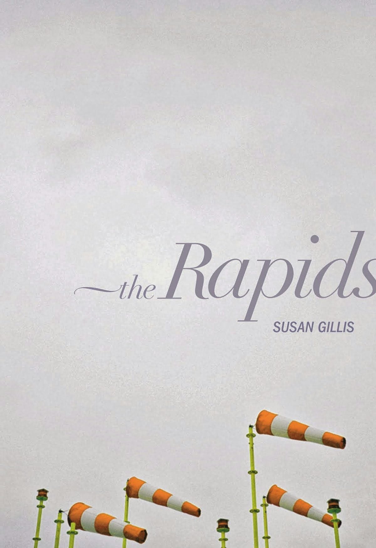Book cover image for The Rapids ISBN: 9781926829791