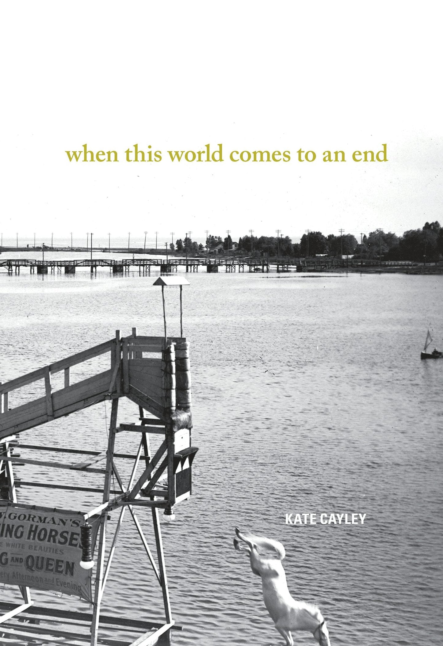 Book cover image for When This World Comes to an End ISBN: 9781926829838