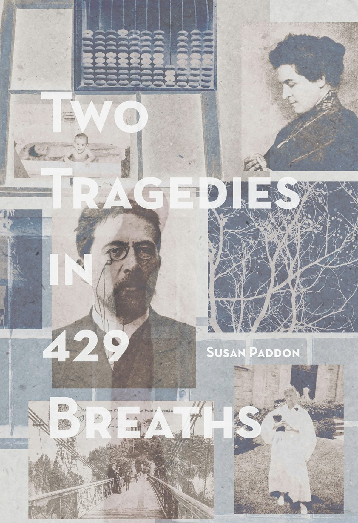 Book cover image for Two Tragedies in 429 Breaths ISBN: 9781926829944
