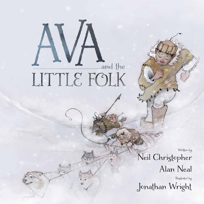 Book cover image for Ava and the Little Folk ISBN: 9781927095027