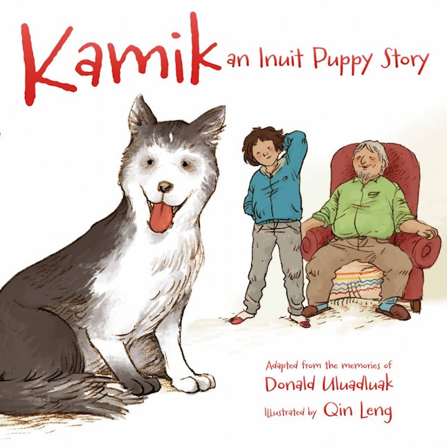 Book cover image for Kamik ISBN: 9781927095119