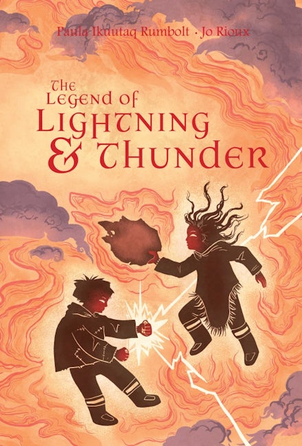 Book cover image for The Legend of Lightning and Thunder ISBN: 9781927095287