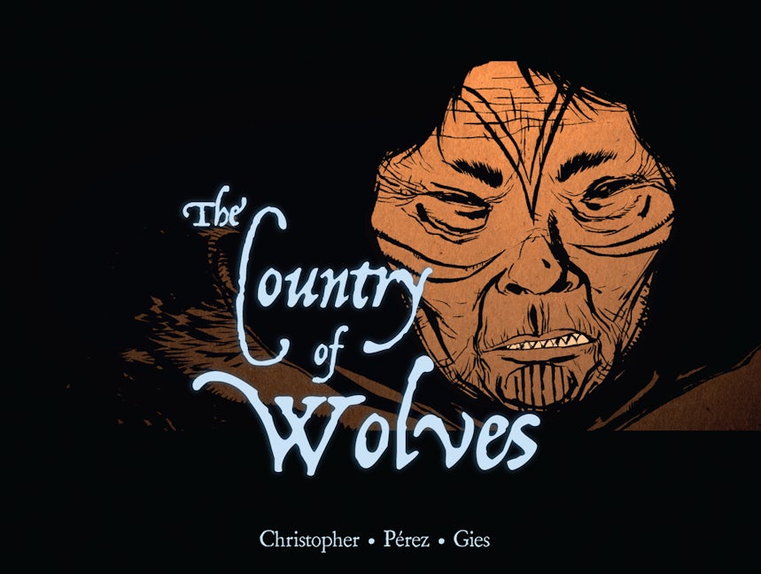 Book cover image for The Country of Wolves ISBN: 9781927095355