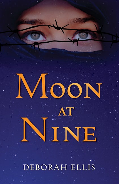 Book cover image for Moon at Nine ISBN: 9781927485590