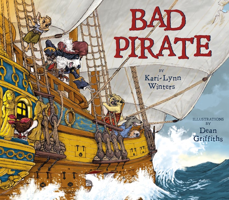 Book cover image for Bad Pirate ISBN: 9781927485712