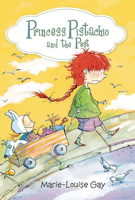 Book cover image for Princess Pistachio and the Pest ISBN: 9781927485736