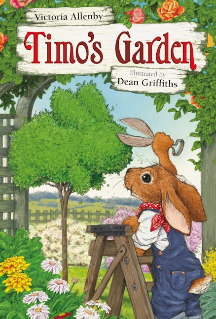 Book cover image for Timo's Garden ISBN: 9781927485842