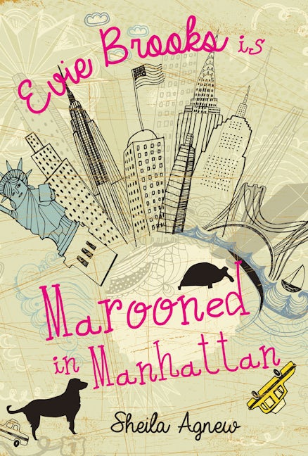 Book cover image for Evie Brooks is Marooned in Manhattan ISBN: 9781927485873