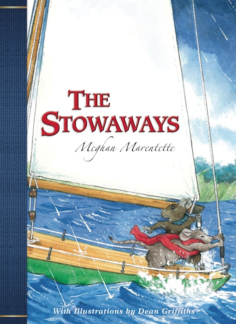 Book cover image for The Stowaways ISBN: 9781927485880