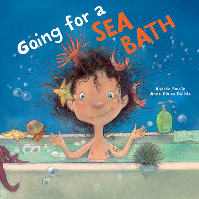 Book cover image for Going for a Sea Bath ISBN: 9781927485927