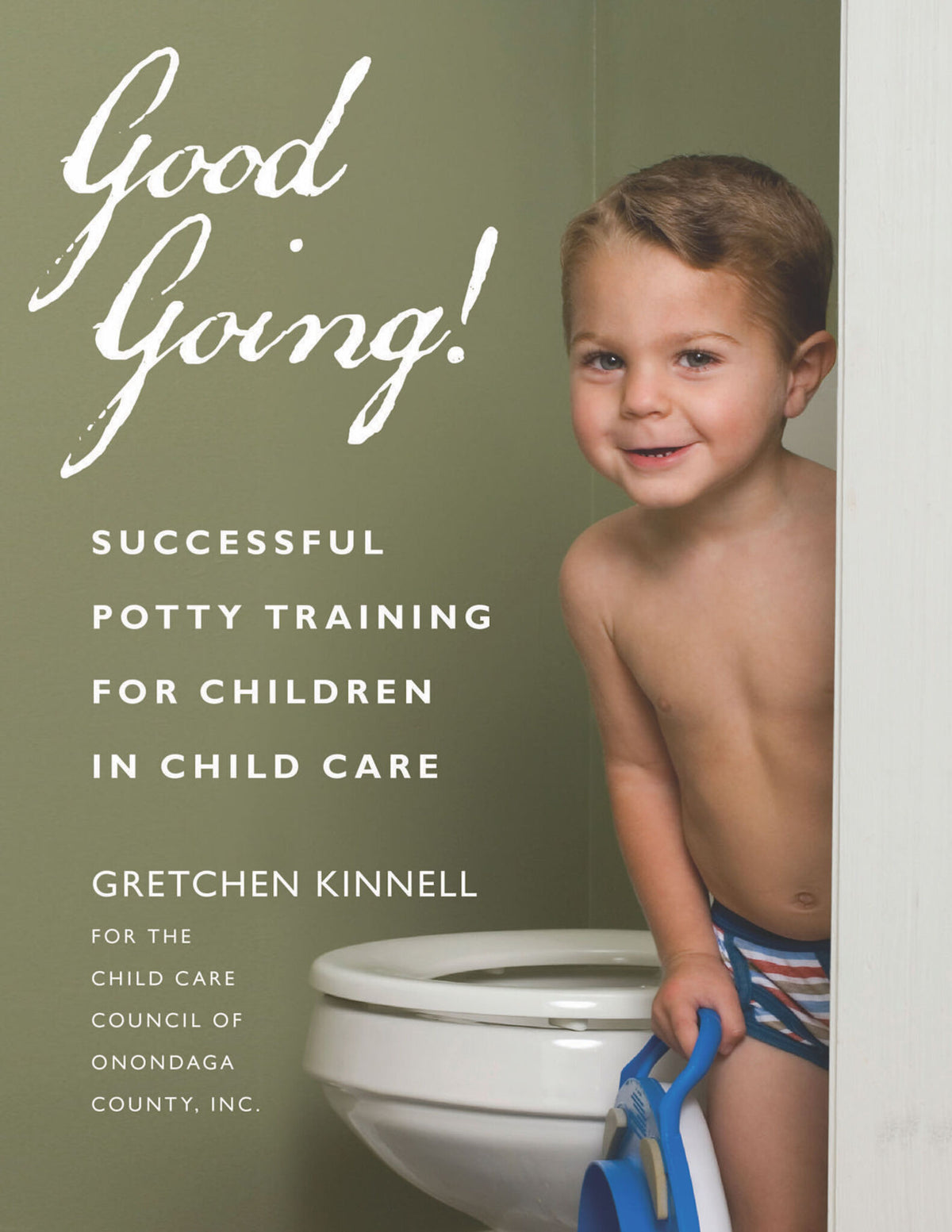 Cover image for Good Going! ISBN 9781929610464