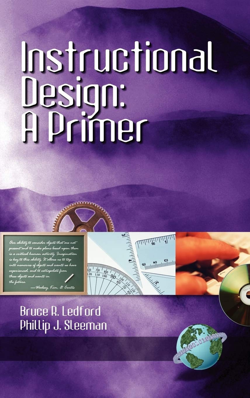 Book cover image for Instructional Design ISBN: 9781930608009