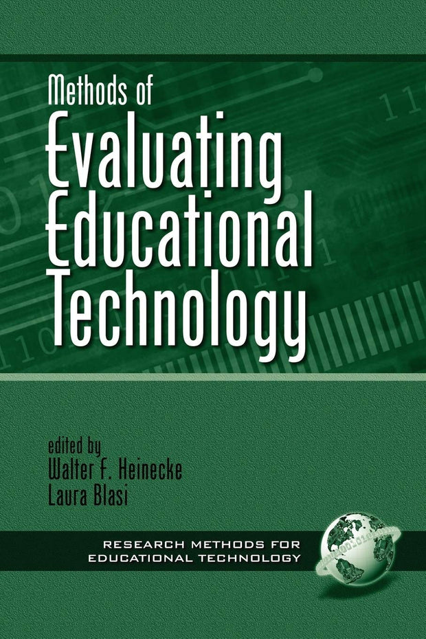 Cover image for Methods of Evaluating Educational Technology, isbn: 9781930608566