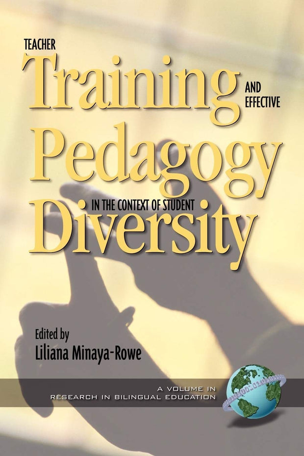 Cover image for Teacher Training and Effective Pedagogy in the Context of Student Diversity, isbn: 9781930608788