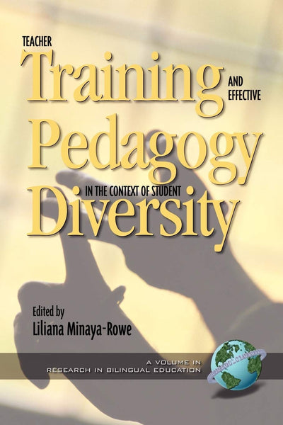 Cover image for Teacher Training and Effective Pedagogy in the Context of Student Diversity, isbn: 9781930608795