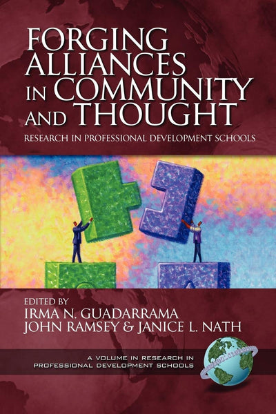Cover image for Forging Alliances in Community and Thought, isbn: 9781930608825