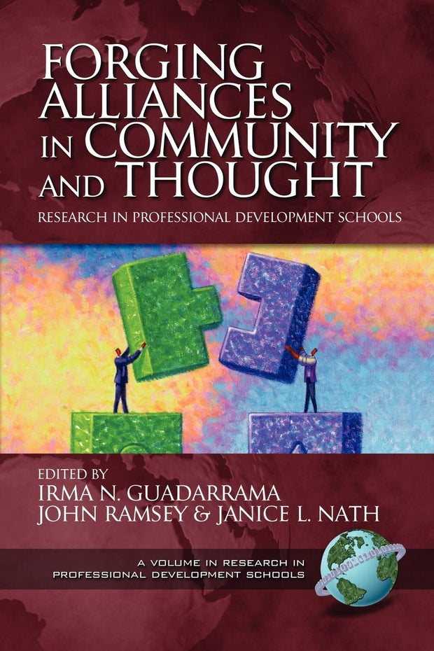 Cover image for Forging Alliances in Community and Thought, isbn: 9781930608825