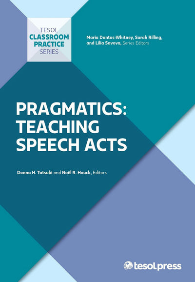 Cover image for Pragmatics: Teaching Speech Acts, isbn: 9781931185677
