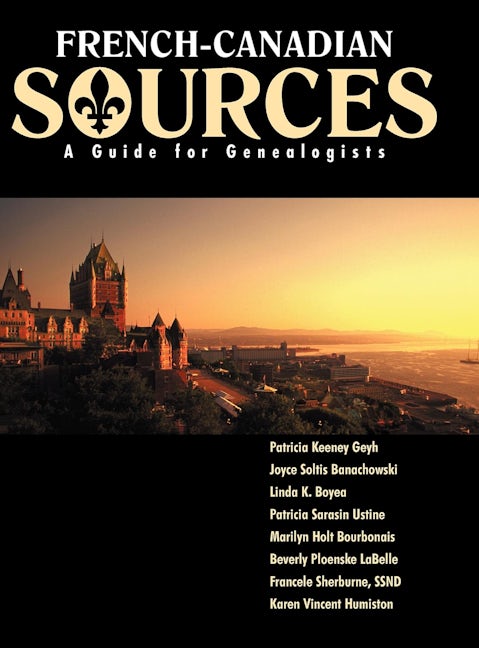 Book cover image for French Canadian Sources ISBN: 9781931279017