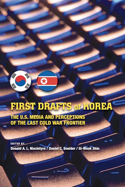 Book cover image for First Drafts of Korea ISBN: 9781931368155