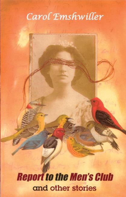 Book cover image for Report to the Men's Club and Other Stories ISBN: 9781931520027