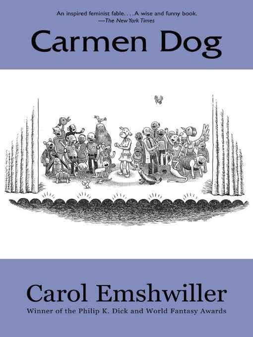Book cover image for Carmen Dog ISBN: 9781931520089