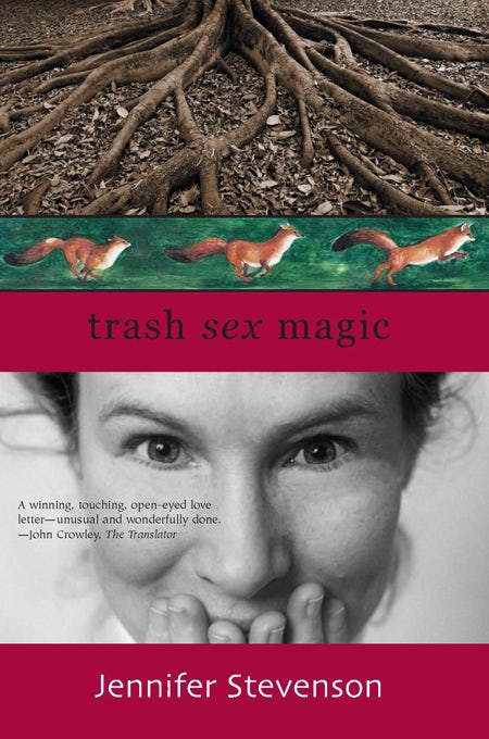 Book cover image for Trash, Sex, Magic ISBN: 9781931520126