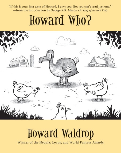 Book cover image for Howard Who? ISBN: 9781931520188