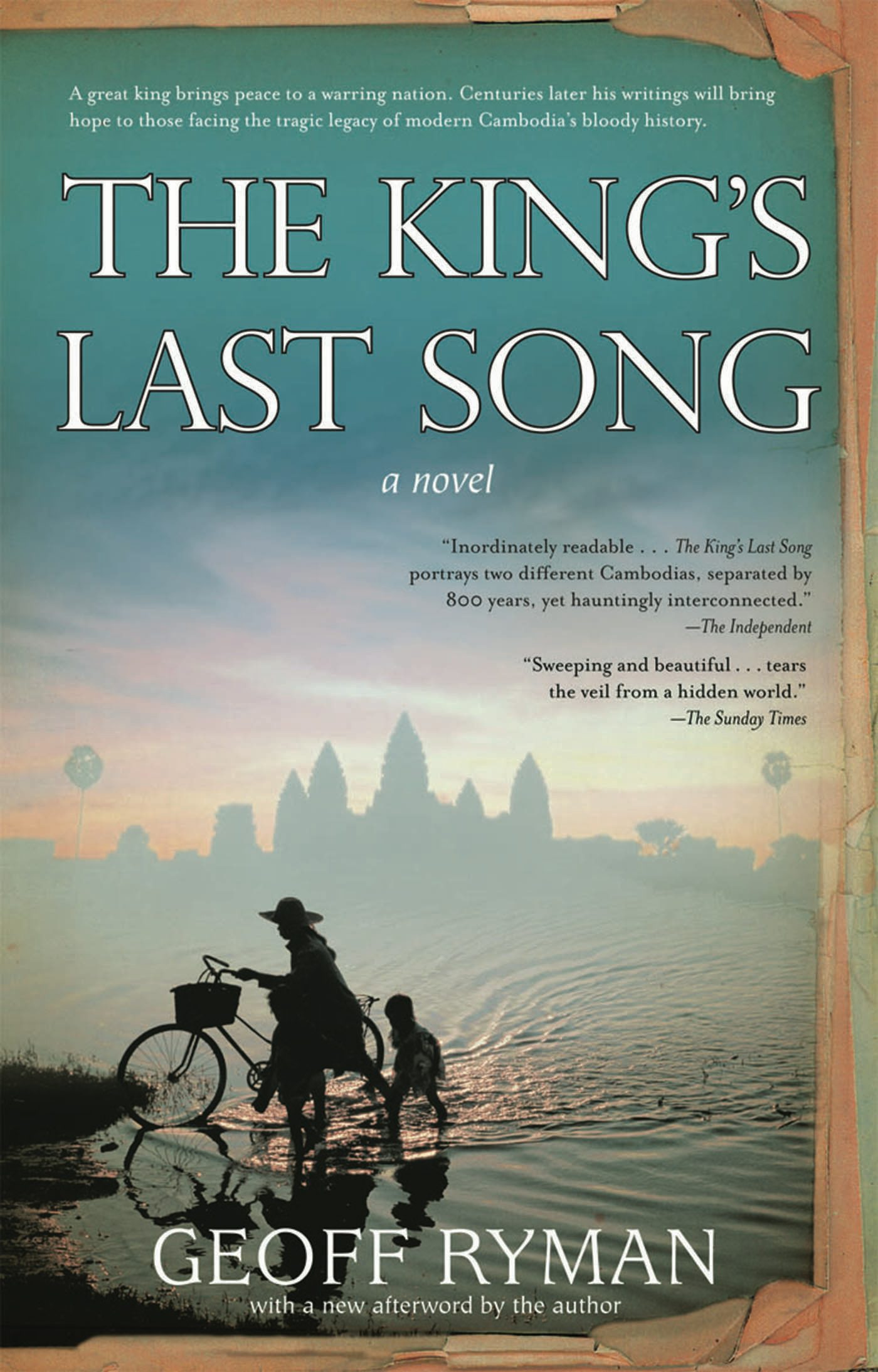 Book cover image for The King's Last Song ISBN: 9781931520560